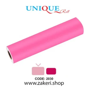 برچسب روزرنگ صورتی مات کد 2030 Unique
