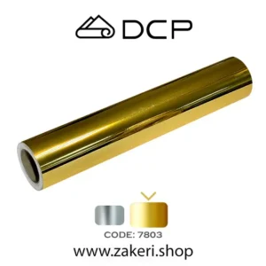 برچسب روزرنگ طلایی براق کد 7803 DCP