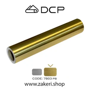 برچسب روزرنگ طلایی خشدار کد 7803Pb DCP