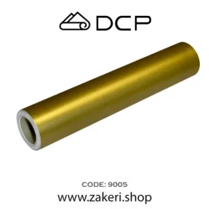 برچسب روزرنگ طلایی مات کد 9005 DCP