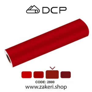 برچسب روزرنگ قرمز تیره مات کد 2800 DCP