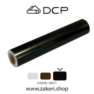 برچسب روزرنگ مشکی براق کد 6011 DCP