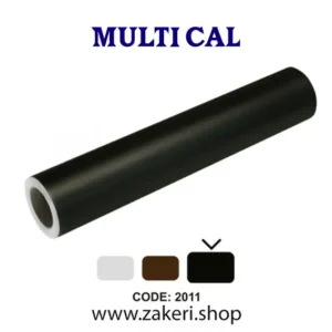 برچسب روزرنگ مشکی مات کد 2011 Multical