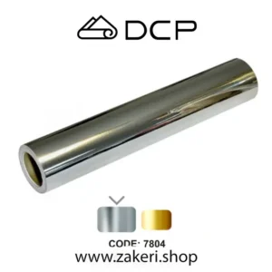 برچسب روزرنگ نقره ای براق کد 7804 DCP