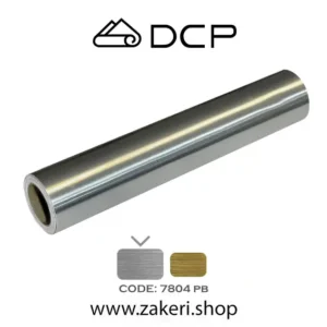 برچسب روزرنگ نقره ای خشدار کد 7804Pb DCP