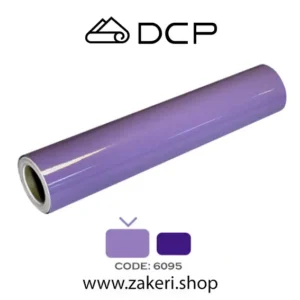 برچسب روزرنگ بنفش روشن (یاسی) براق کد 6095 DCP