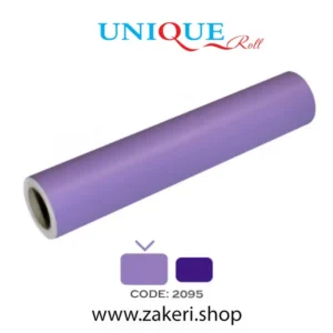 برچسب روزرنگ بنفش روشن (یاسی) مات کد 2095 Unique