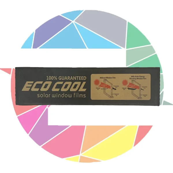 دودی Eco Cool برچسب شیشه دودی ضدخش Eco Cool
