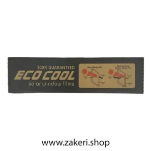 برچسب شیشه دودی ضدخش Eco Cool