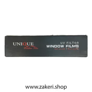 برچسب شیشه دودی ضدخش Unique
