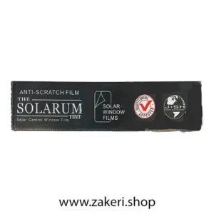 برچسب شیشه دودی ضدخش Solarum