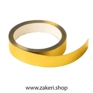 لبه سوئدی طلایی براق