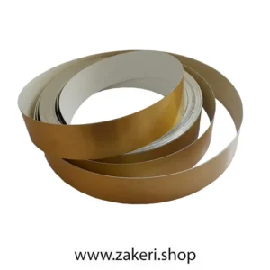 لبه سوئدی طلایی خشدار