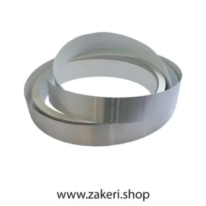 لبه سوئدی نقره ای خشدار