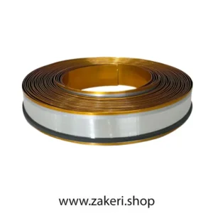 لبه چنلیوم طلایی ساده