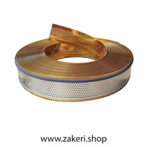 لبه چنلیوم طلایی پانچ