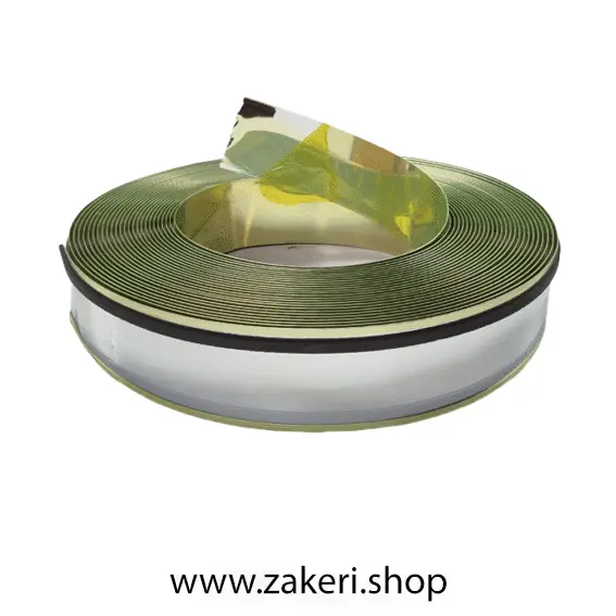 چنلیوم نقره ای ساده لبه چنلیوم نقره ای ساده