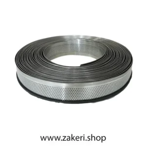 لبه چنلیوم نقره ای پانچ