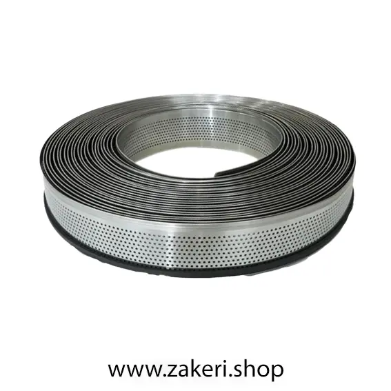 چنلیوم نقره ای پانچ لبه چنلیوم نقره ای پانچ