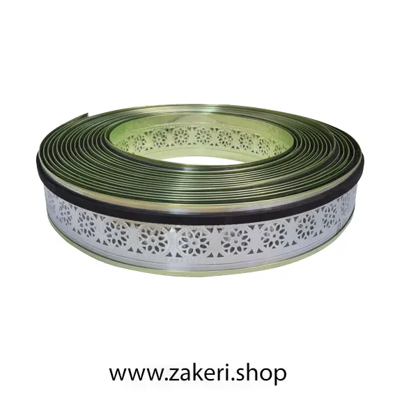 چنلیوم نقره سنتی لبه چنلیوم نقره ای سنتی