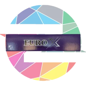 برچسب شیشه دودی ضدخش 2لایه Euro X