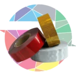 نوار شبرنگ لانه زنبوری 10 ساله AVERY