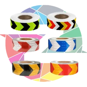 نوار شبرنگ لانه زنبوری فلش دار