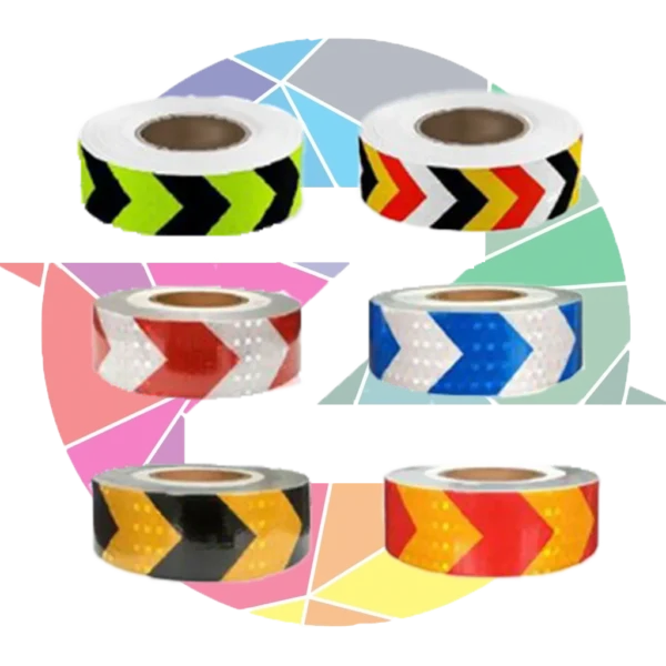 نوار شبرنگ لانه زنبوری فلش دار