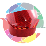 نوار شبرنگ لانه زنبوری 10 ساله AVERY