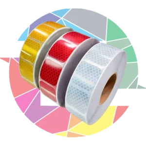 نوار شبرنگ لانه زنبوری لقمه ای