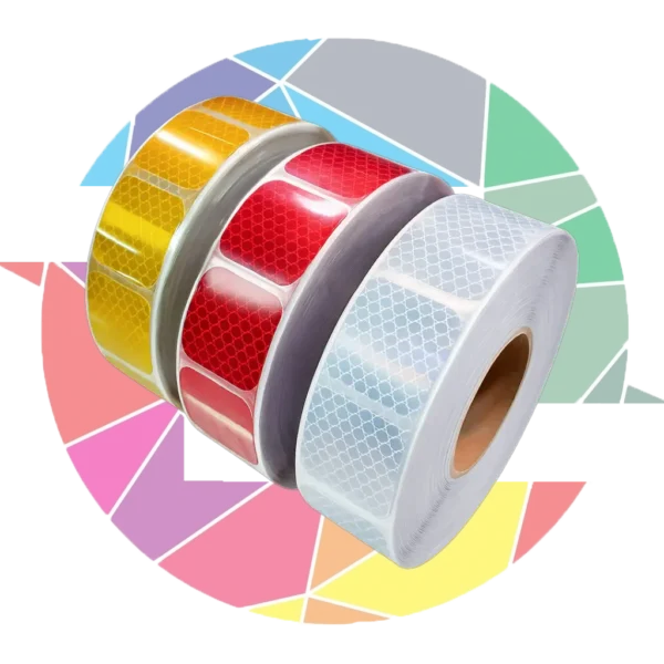 نوار شبرنگ لانه زنبوری لقمه ای